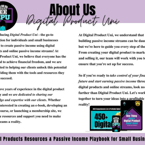 450+ Digital Products Ideas To Create And Sell Today For Passive Income, 2023 Digital Downloads Small Business Ideas and Bestsellers to Sell