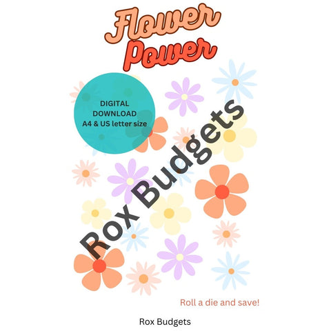 DIGITAL Download Savings Challenge Book + 12 Envelopes