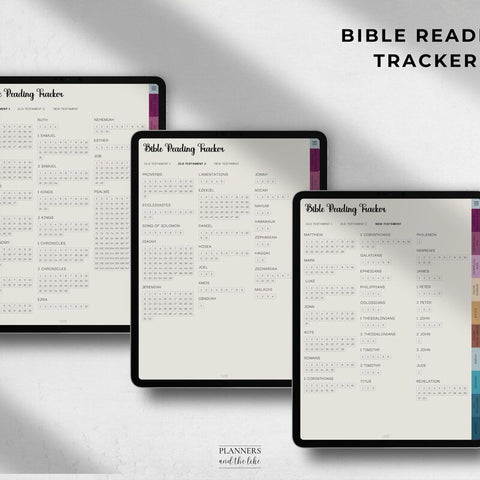 ASV Digital Bible for Goodnotes etc with study templates, Digital Journaling Bible for Samsung notes etc