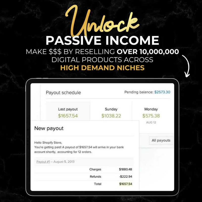 10M+ Ultimate Resell Digital Products Bundle Ideal for Passive Income, Featuring Private Label Rights & Master Resell Rights (MRR) (PLR)