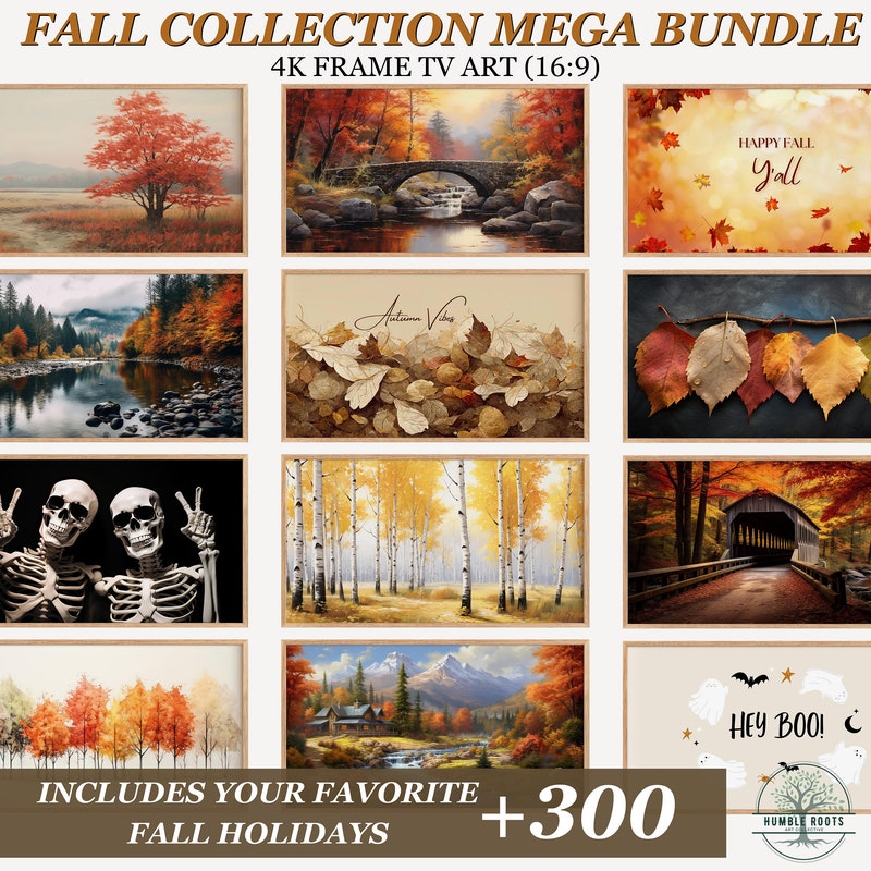 Samsung Frame TV Art Set 10,000+, Vintage TV Art, Entire Shop Bundle, Art for TV, Holiday Tv Art, Samsung Frame Art, Digital Download