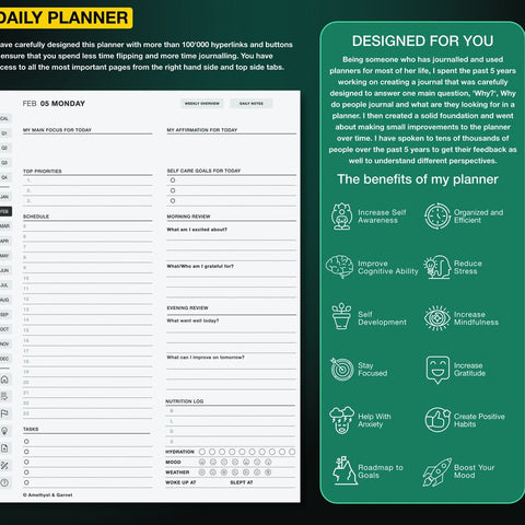 Ultimate reMarkable 2 planner Productivity Bundle, 2024 2025, reMarkable 2 Templates, remarkable templates, remarkable tablet