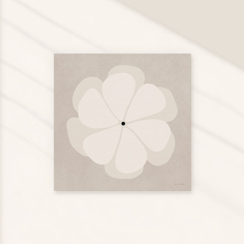 Fleur Pure No 05 · 60 x 60 cm · Digital Download · Minimalist Art · Botany · Flower Print · also very beautiful as a series of 2, 3 or 4