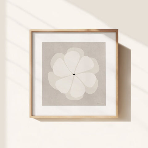 Fleur Pure No 05 · 60 x 60 cm · Digital Download · Minimalist Art · Botany · Flower Print · also very beautiful as a series of 2, 3 or 4